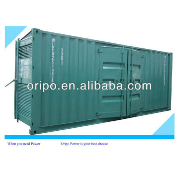 Preis von 1000kva Container-Generator mit Stamford-Generator 3 Phasen 380V